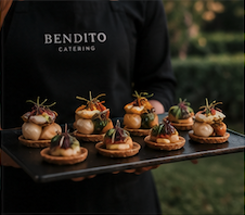 Editorial catering detail
